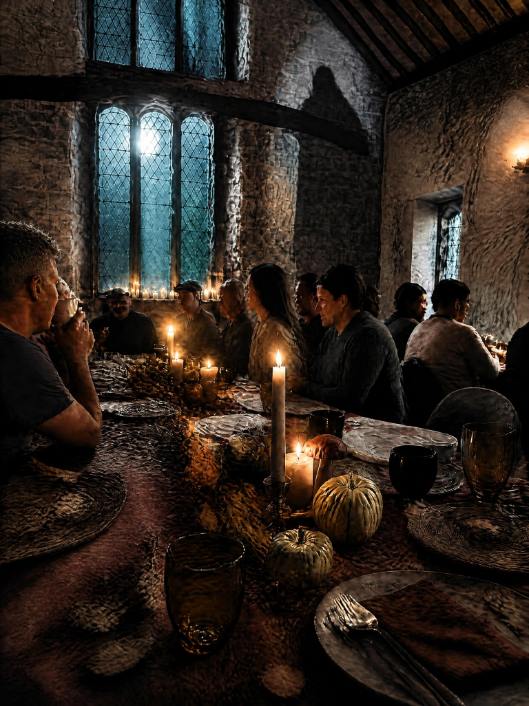 Ghost Stories and Fabulous Feasting