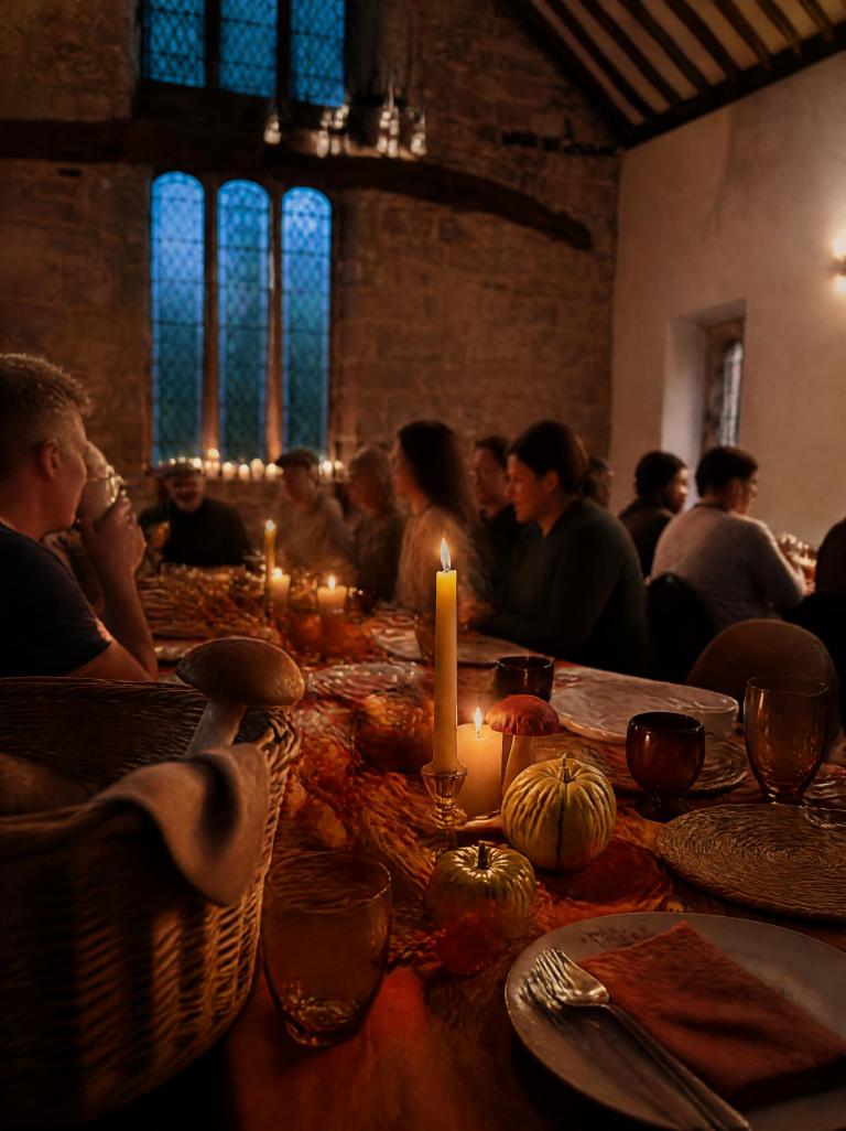 Autumnal Forage and Feast — Alderwasley