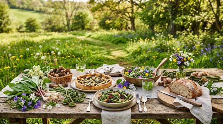 Autumnal Forage and Feast — Linacre